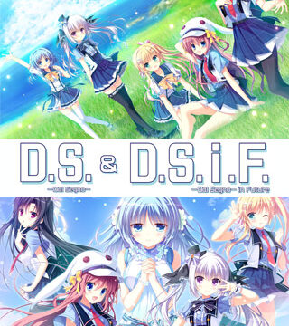 D.S. −Dal Segno− ＆ D.S.i.F. −Dal Segno− in Future セット