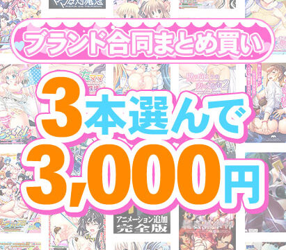 【まとめ買い】1，400作品以上から3本選んで3，000円！感謝祭オータム2025のブランド合同まとめ買い