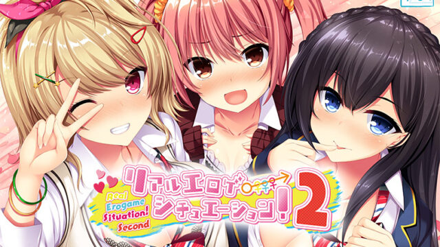【リアエロ】リアルエロゲシチュエーション！2【萌えゲーアワード2020 エロス系作品賞PINK 受賞】